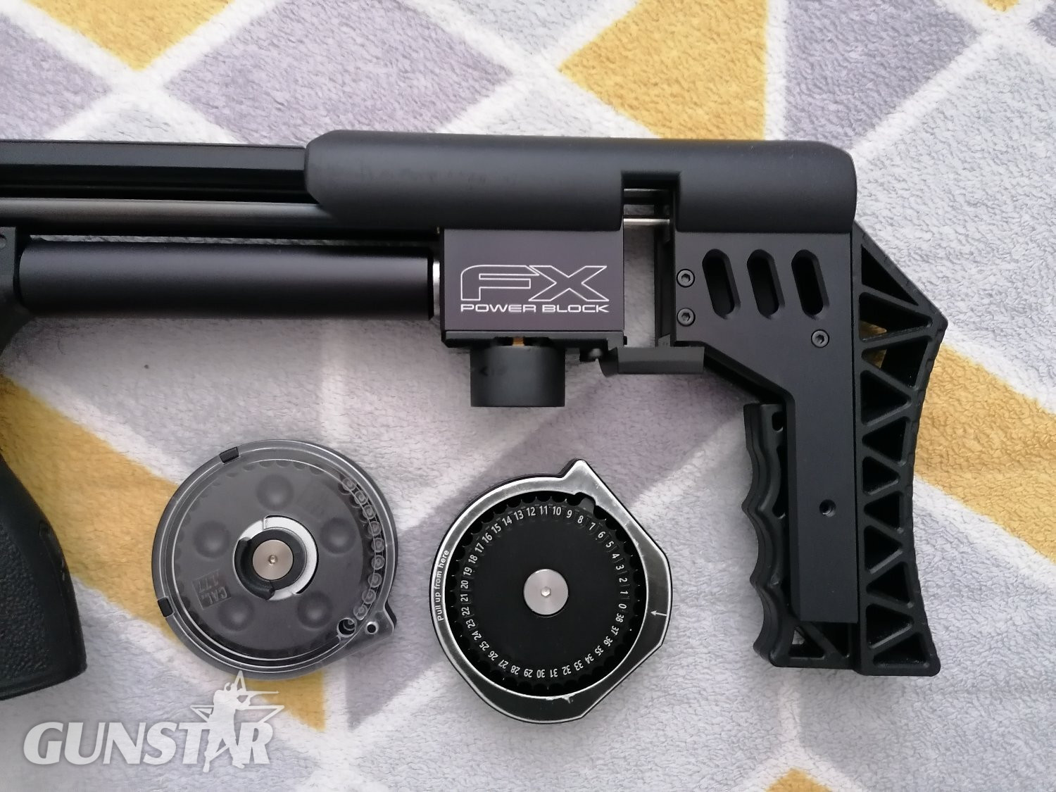 FX Airguns Impact mk4 compact  .177 