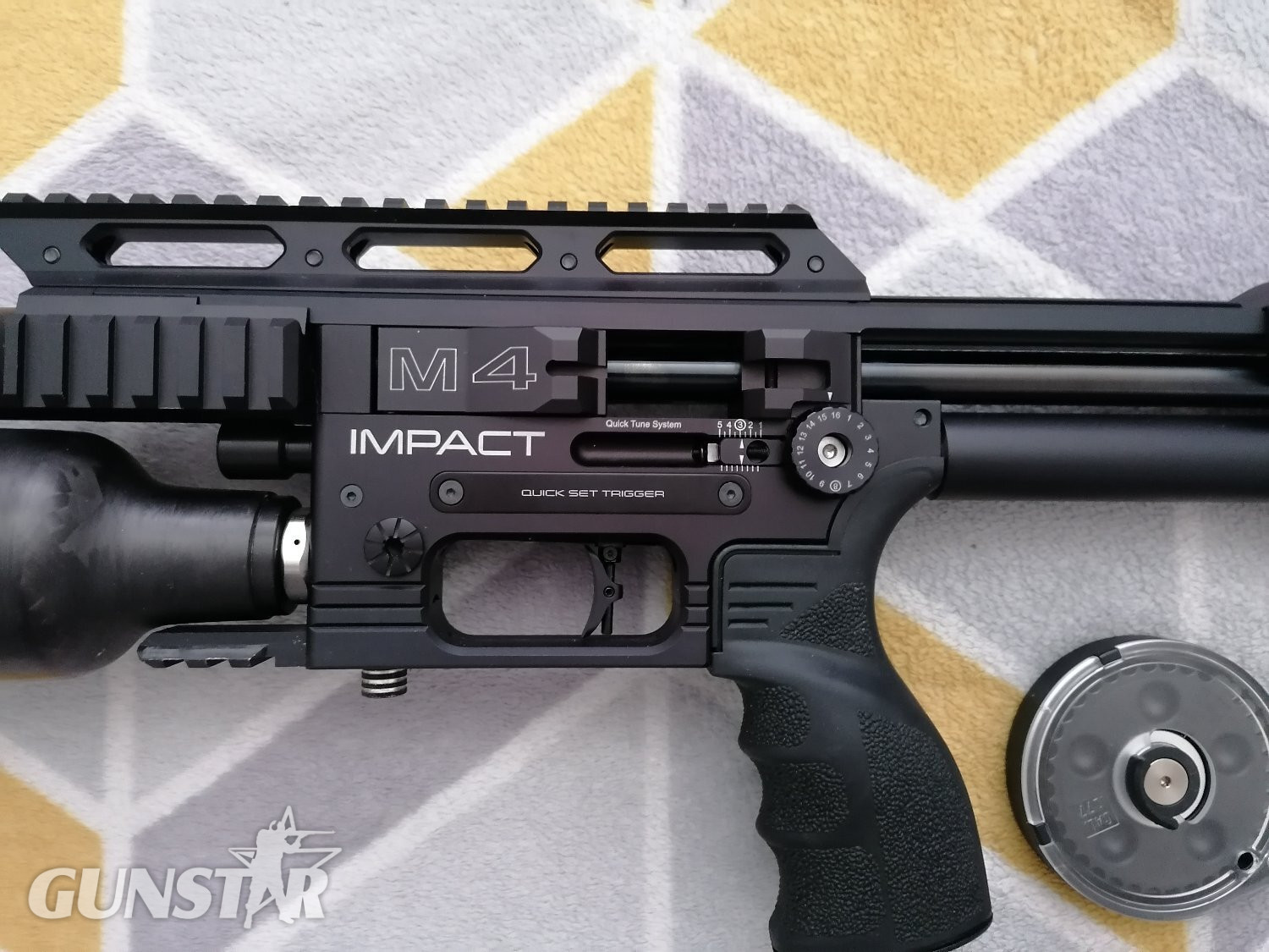 {CATEGORY} - FX Airguns Impact mk4 compact  .177 in 