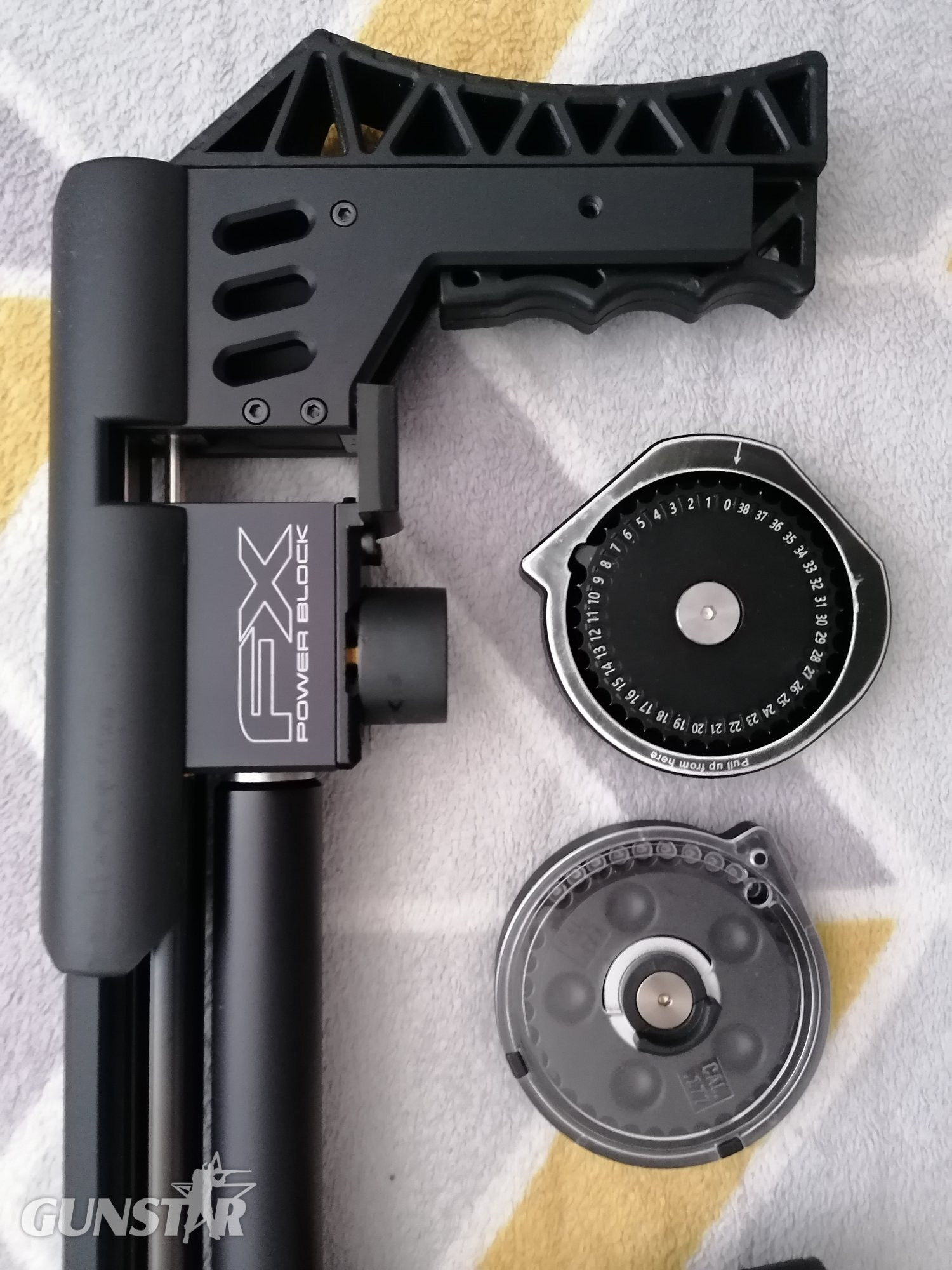 {CATEGORY} - FX Airguns Impact mk4 compact  .177