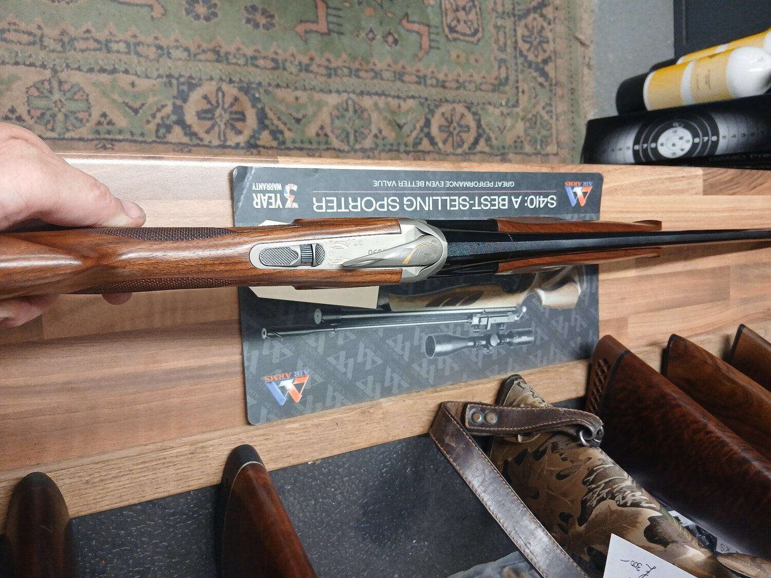 Fabarm Game Over and Under 28 Bore/gauge