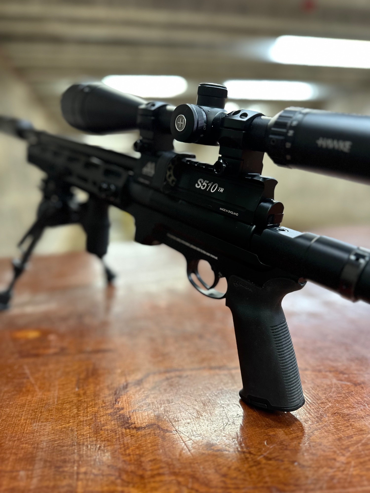 Air Arms S510 Carbine Tactical .177 - {CATEGORY} in 