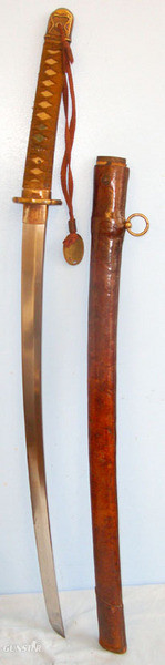 Japanese Officer’s Showa -To Seki Arsenal Sword With Signed Tang ‘Noshu Seki Ju  Other Blade in 