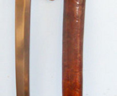 Japanese Officer’s Showa -To Seki Arsenal Sword With Signed Tang ‘Noshu Seki Ju  Other Blade