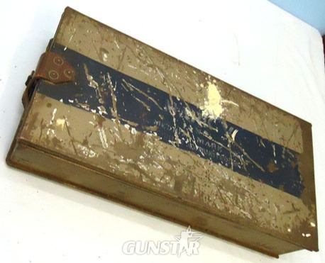 British WW1 Medium Mark A Whippet Tank, Hotchkiss Machine Gun Ammunition Box British WW1 Medium Mark A Whippet Tank, Hotchkiss Machine Gun Ammunition Box Antique & Militaria in 