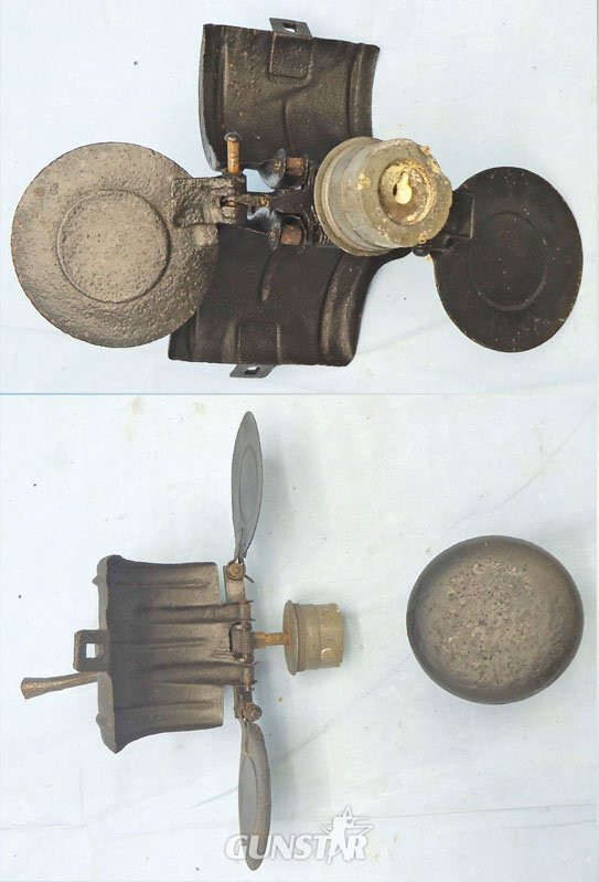 DEACTIVATED INERT. German, WW2, 1943 Dated, SD-2 Butterfly Bomb With a Number 41 Fuze. Sn 22441:1 DEACTIVATED INERT. German, WW2, 1943 Dated, SD-2 Butterfly Bomb With a Number 41 Fuze. Sn 22441:1  Other Ammunition in 