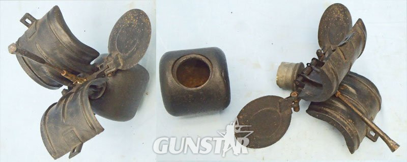 DEACTIVATED INERT. German, WW2, 1943 Dated, SD-2 Butterfly Bomb With a Number 41 Fuze. Sn 22441:1 DEACTIVATED INERT. German, WW2, 1943 Dated, SD-2 Butterfly Bomb With a Number 41 Fuze. Sn 22441:1  Other Ammunition