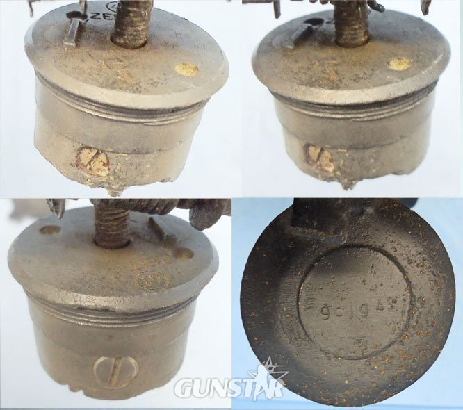  DEACTIVATED INERT. German, WW2, 1943 Dated, SD-2 Butterfly Bomb With a Number 41 Fuze. Sn 22441:1 DEACTIVATED INERT. German, WW2, 1943 Dated, SD-2 Butterfly Bomb With a Number 41 Fuze. Sn 22441:1  Other Ammunition