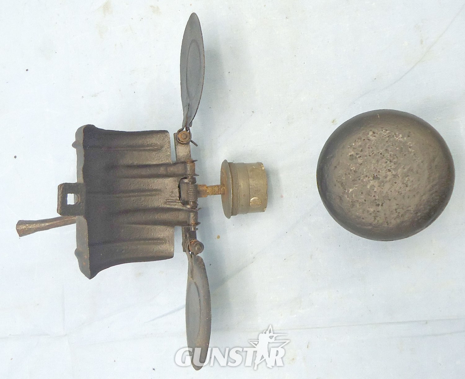 DEACTIVATED INERT. German, WW2, 1943 Dated, SD-2 Butterfly Bomb With a Number 41 Fuze. Sn 22441:1 DEACTIVATED INERT. German, WW2, 1943 Dated, SD-2 Butterfly Bomb With a Number 41 Fuze. Sn 22441:1  Other Ammunition 