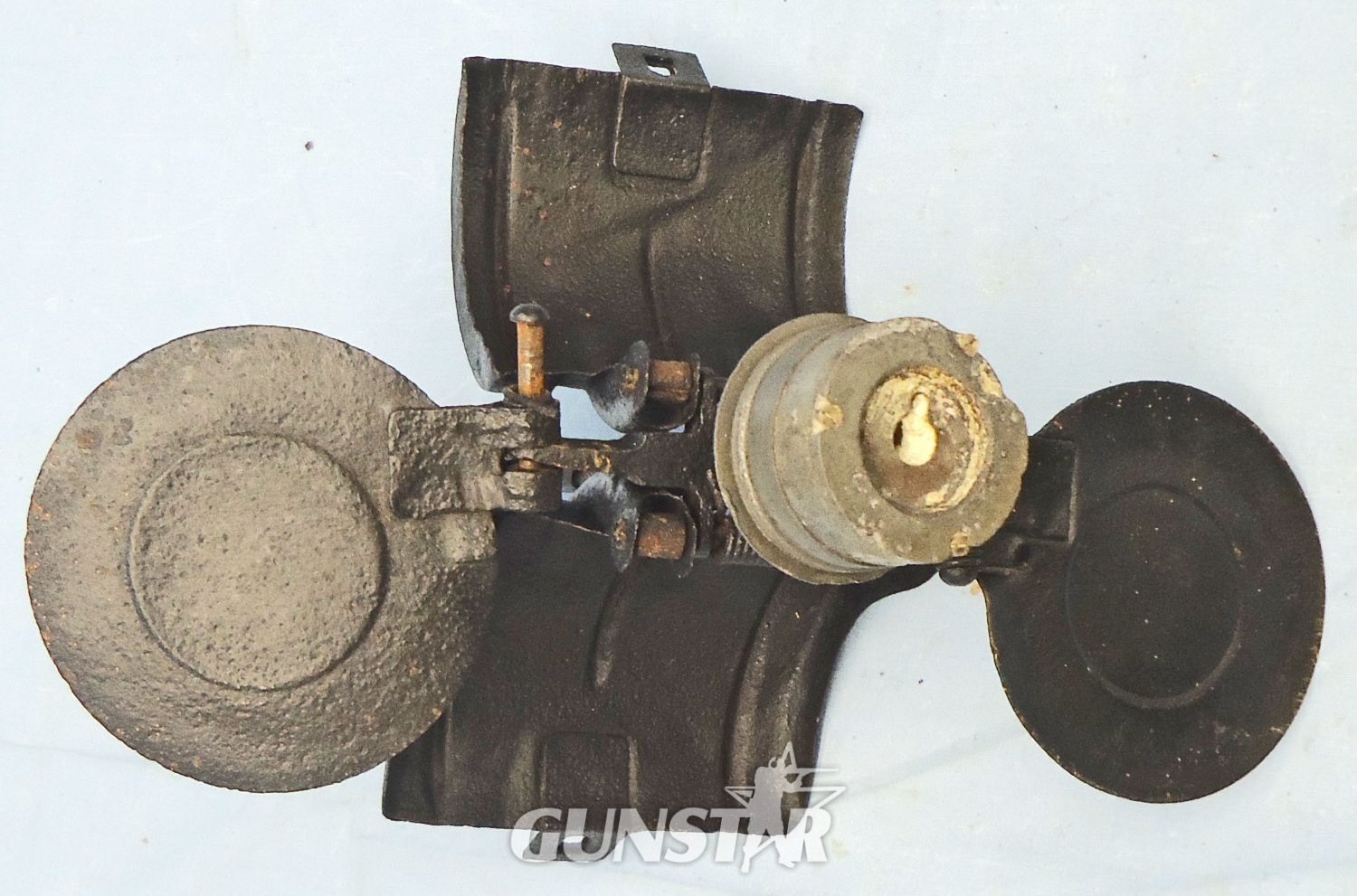 {CATEGORY} - DEACTIVATED INERT. German, WW2, 1943 Dated, SD-2 Butterfly Bomb With a Number 41 Fuze. Sn 22441:1 DEACTIVATED INERT. German, WW2, 1943 Dated, SD-2 Butterfly Bomb With a Number 41 Fuze. Sn 22441:1  Other Ammunition in 