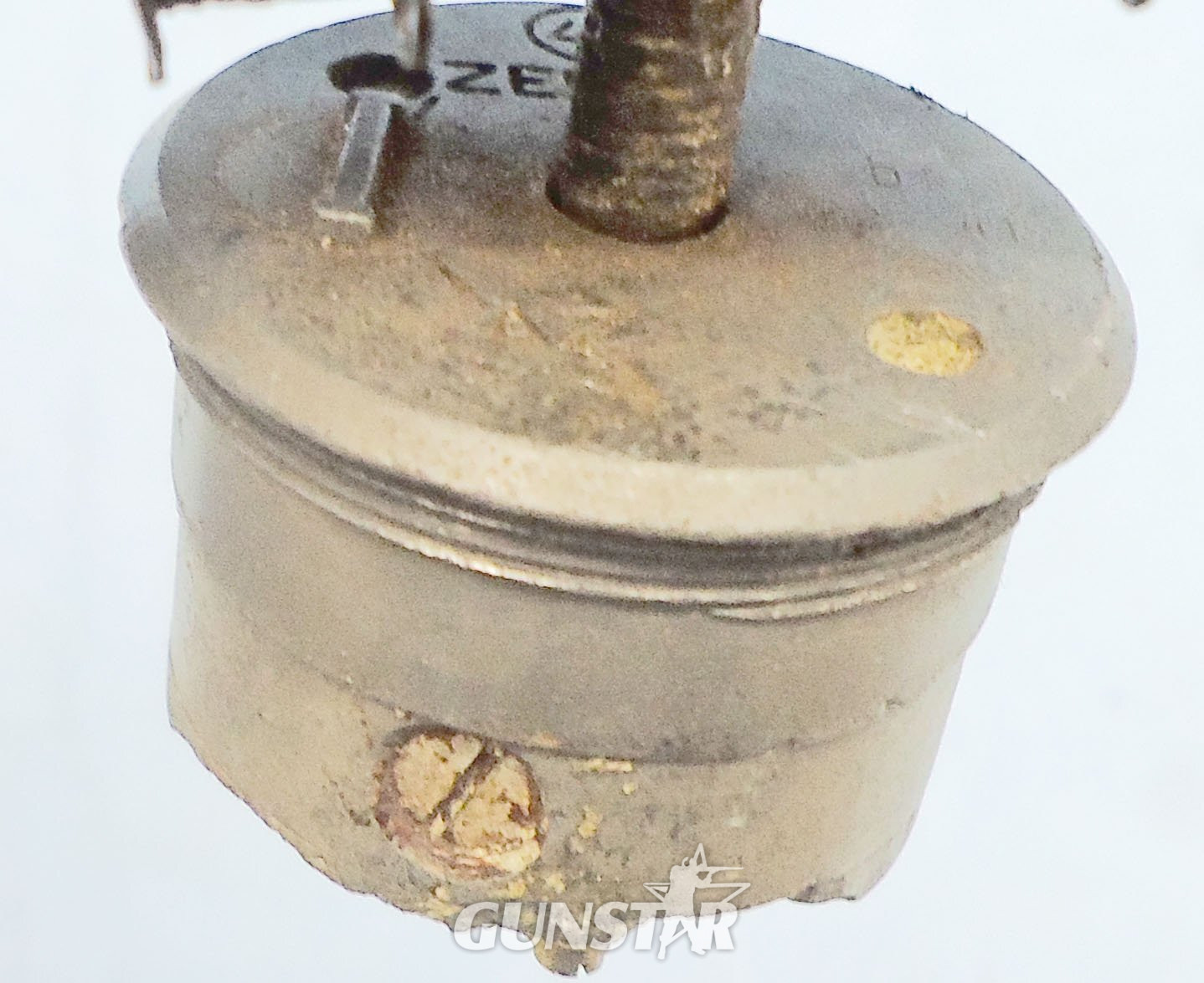 {CATEGORY} - DEACTIVATED INERT. German, WW2, 1943 Dated, SD-2 Butterfly Bomb With a Number 41 Fuze. Sn 22441:1 DEACTIVATED INERT. German, WW2, 1943 Dated, SD-2 Butterfly Bomb With a Number 41 Fuze. Sn 22441:1  Other Ammunition