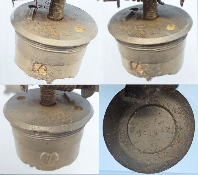  DEACTIVATED INERT. German, WW2, 1943 Dated, SD-2 Butterfly Bomb With a Number 41 Fuze. Sn 22441:1 DEACTIVATED INERT. German, WW2, 1943 Dated, SD-2 Butterfly Bomb With a Number 41 Fuze. Sn 22441:1  Other Ammunition