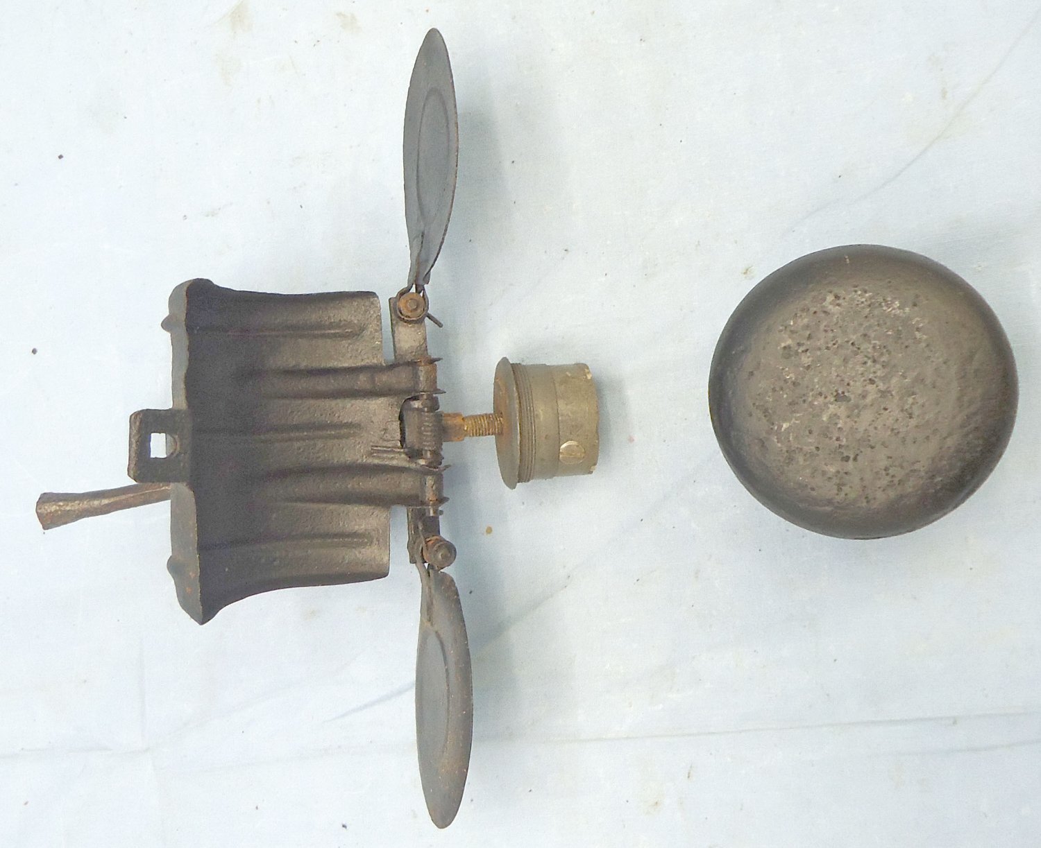 DEACTIVATED INERT. German, WW2, 1943 Dated, SD-2 Butterfly Bomb With a Number 41 Fuze. Sn 22441:1 DEACTIVATED INERT. German, WW2, 1943 Dated, SD-2 Butterfly Bomb With a Number 41 Fuze. Sn 22441:1  Other Ammunition 
