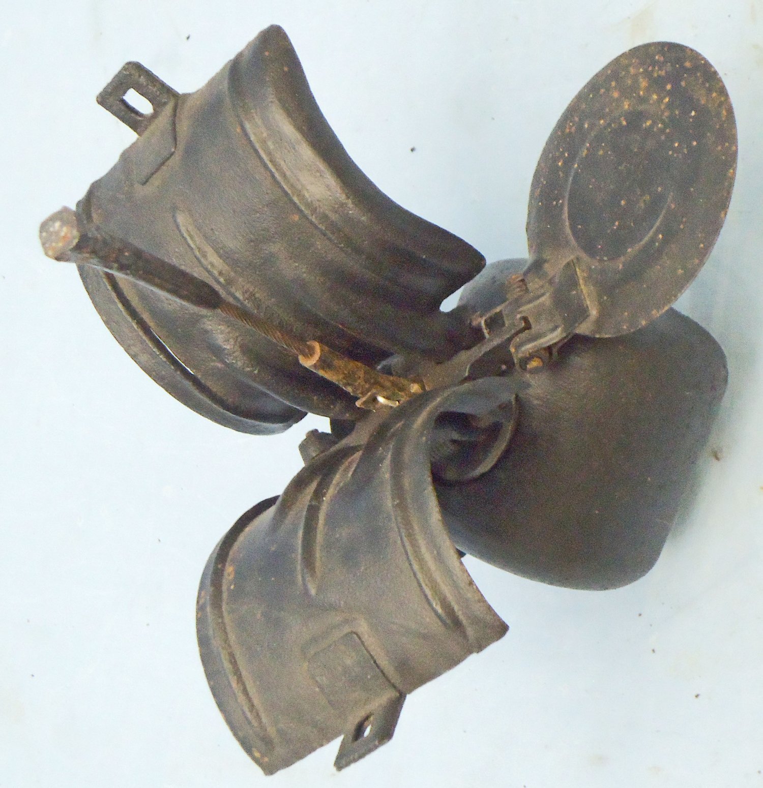DEACTIVATED INERT. German, WW2, 1943 Dated, SD-2 Butterfly Bomb With a Number 41 Fuze. Sn 22441:1 DEACTIVATED INERT. German, WW2, 1943 Dated, SD-2 Butterfly Bomb With a Number 41 Fuze. Sn 22441:1  Other Ammunition - {CATEGORY} in 