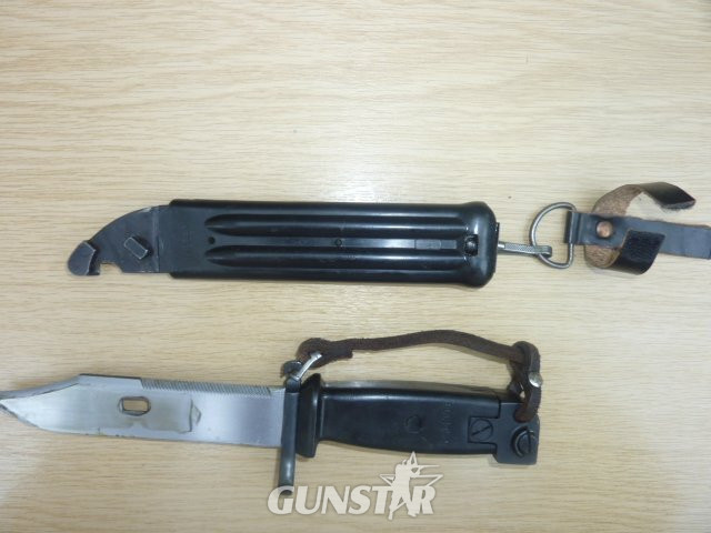 Serbian AKM  Bayonet