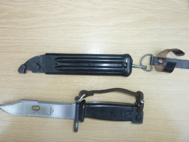 Serbian AKM  Bayonet