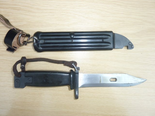  Serbian AKM  Bayonet