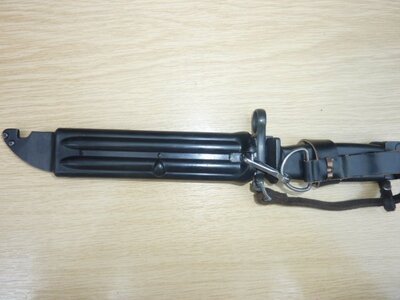 Serbian AKM  Bayonet