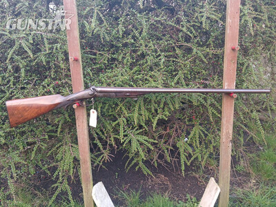 Joseph Doersch Lefaucheux Side By Side 16 Bore/gauge