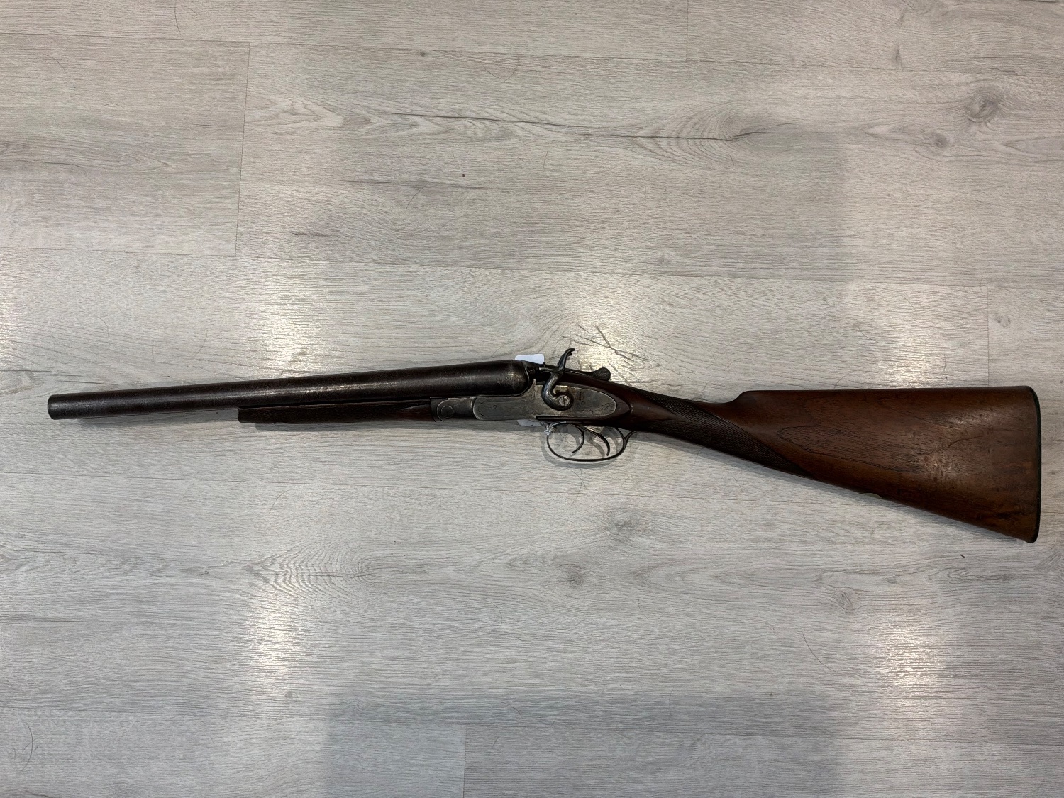 George Bate & Co. Deactivated Deactivated Side By Side 12 Bore/gauge
