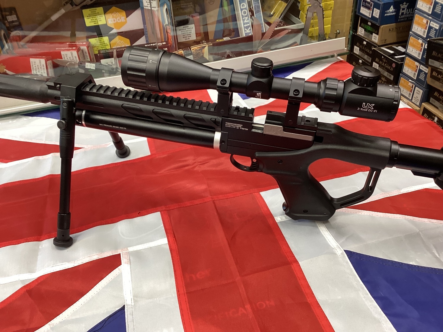 Umarex NOTOS CARBINE KIT PCP .177