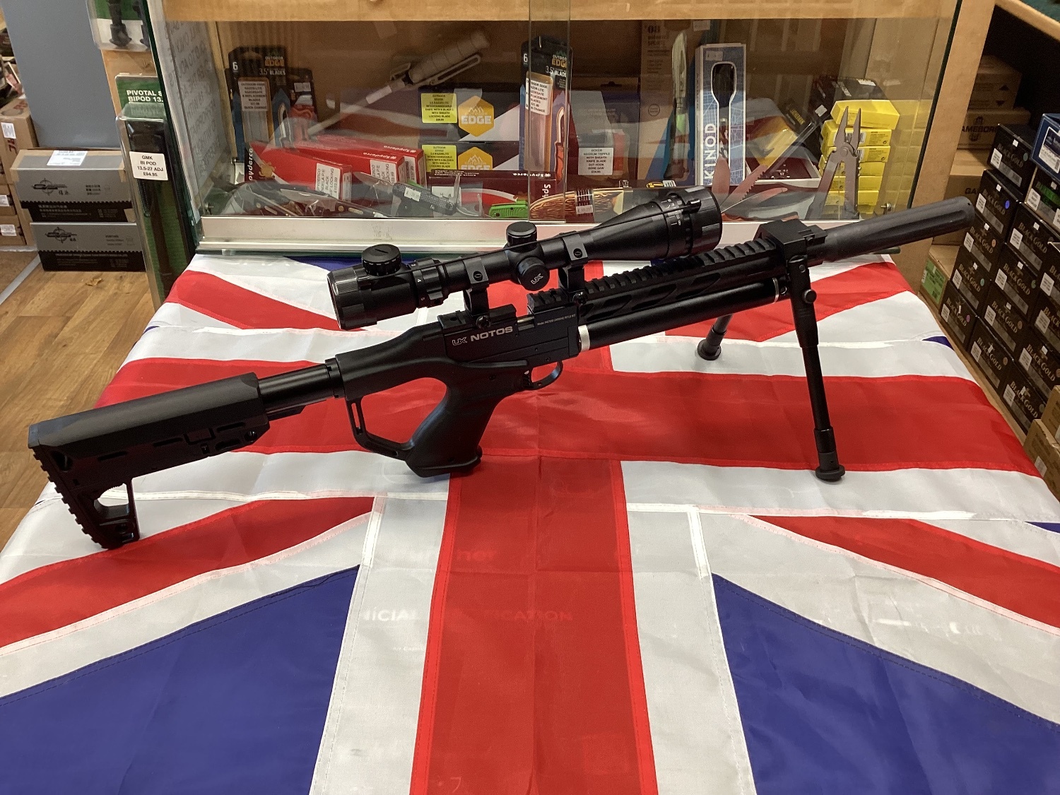  Umarex NOTOS CARBINE KIT PCP .177