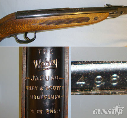  Webley & Scott Jaguar .177