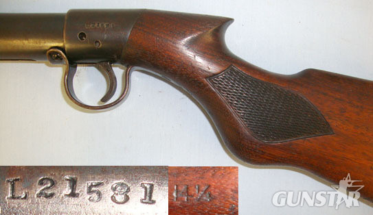 BSA Standard No. 1 Model (Aka \'L\' Or Light/ Ladies Model) .177 Calibre Under Lever .177