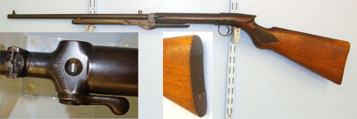  BSA Standard No. 1 Model (Aka \'L\' Or Light/ Ladies Model) .177 Calibre Under Lever .177
