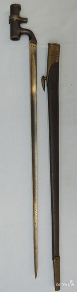 Martini Henry Bayonet in 