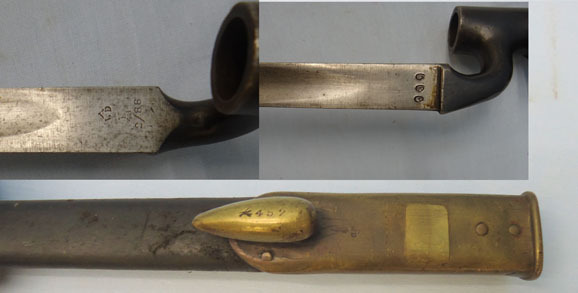  Martini Henry Bayonet