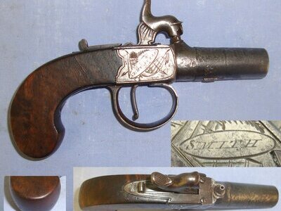 G. Smith Pocket Pistol With Screw Off Barrel. A 1117 .40 S&W Muzzleloader