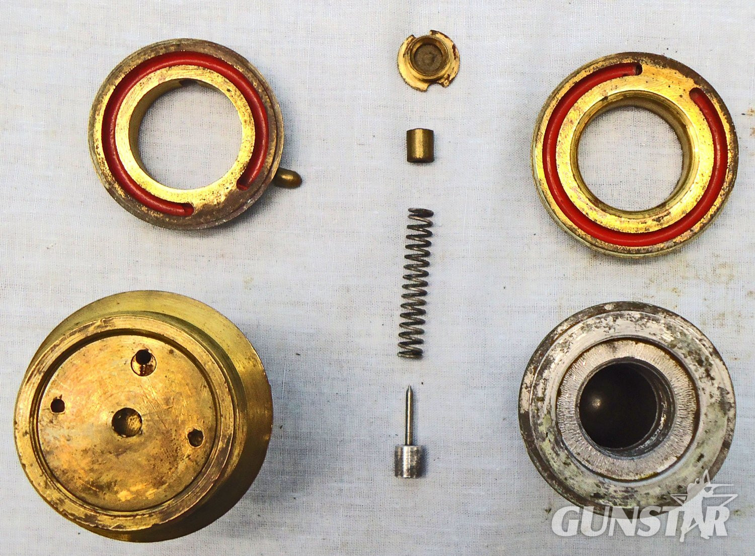 {CATEGORY} - INERT DEACTIVATED. **MINT** British, WW2, 1940 Dated, Strippable & Complete for Instruction Purposes, No 199 Mk IV Time Fuze For The British 3.7 Inch Anti-aircraft Gun. Sn - 2846:99 INERT DEACTIVATED. **MINT** British, WW2, 1940 Dated, Strippable & Complete for Instruction Purposes, No 199 Mk IV Time Fuze For The British 3.7 Inch Anti-aircraft Gun. Sn - 2846:99  Other Ammunition