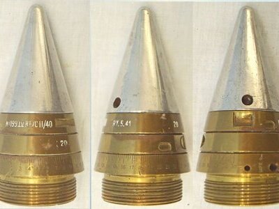 INERT DEACTIVATED. **MINT** British, WW2, 1940 Dated, Strippable & Complete for Instruction Purposes, No 199 Mk IV Time Fuze For The British 3.7 Inch Anti-aircraft Gun. Sn - 2846:99 INERT DEACTIVATED. **MINT** British, WW2, 1940 Dated, Strippable & Complete for Instruction Purposes, No 199 Mk IV Time Fuze For The British 3.7 Inch Anti-aircraft Gun. Sn - 2846:99  Other Ammunition