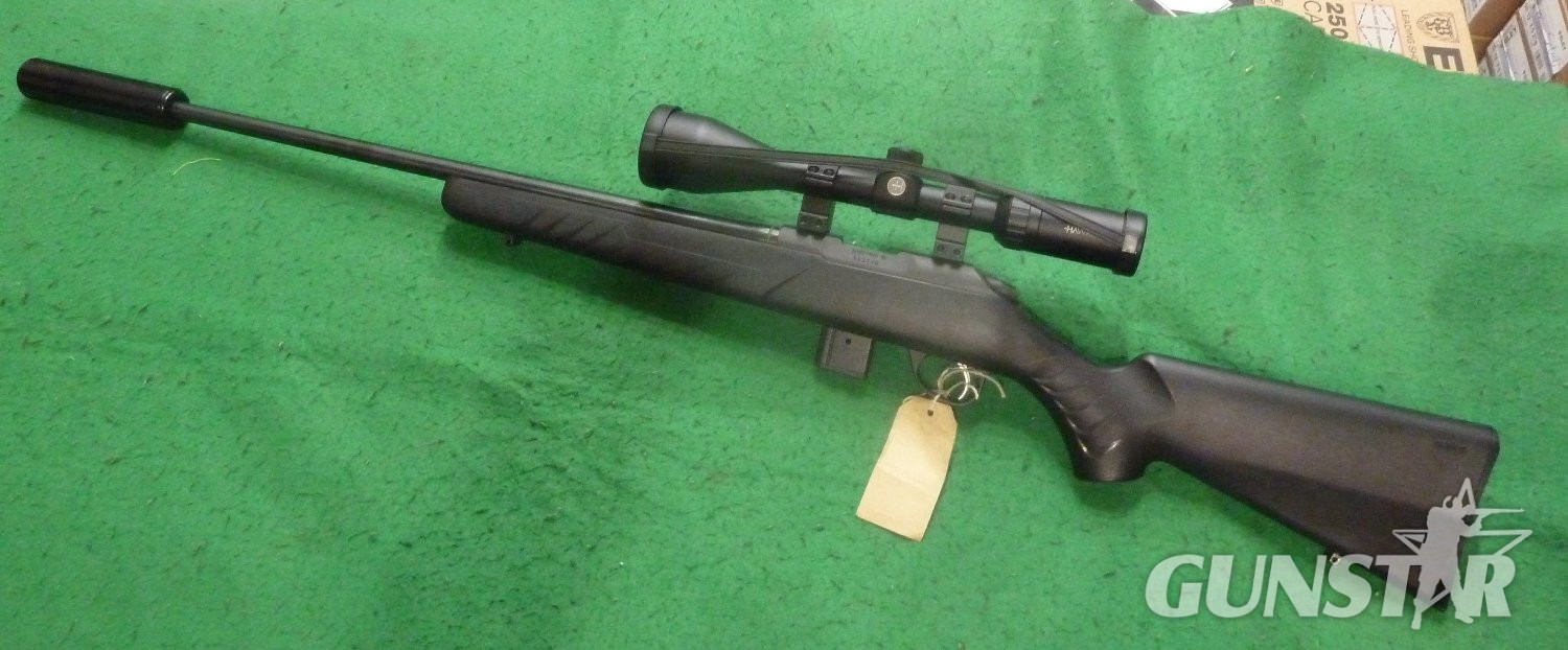 Sako Quad Bolt Action .22 RF Rifle in 