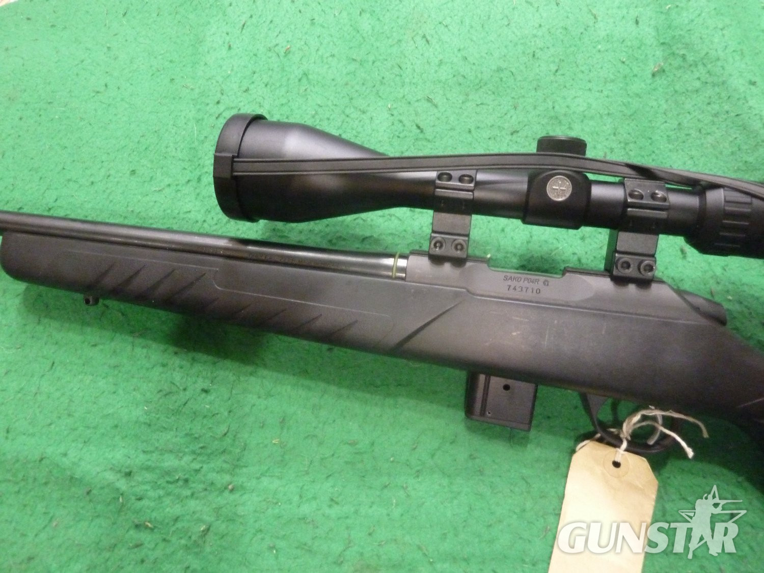  Sako Quad Bolt Action .22 RF Rifle