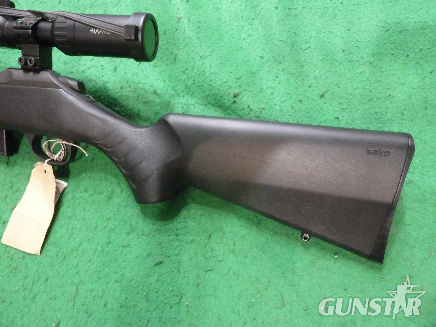 Sako Quad Bolt Action .22 RF Rifle - {CATEGORY} in 