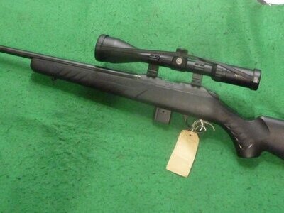 Sako Quad Bolt Action .22 RF Rifle