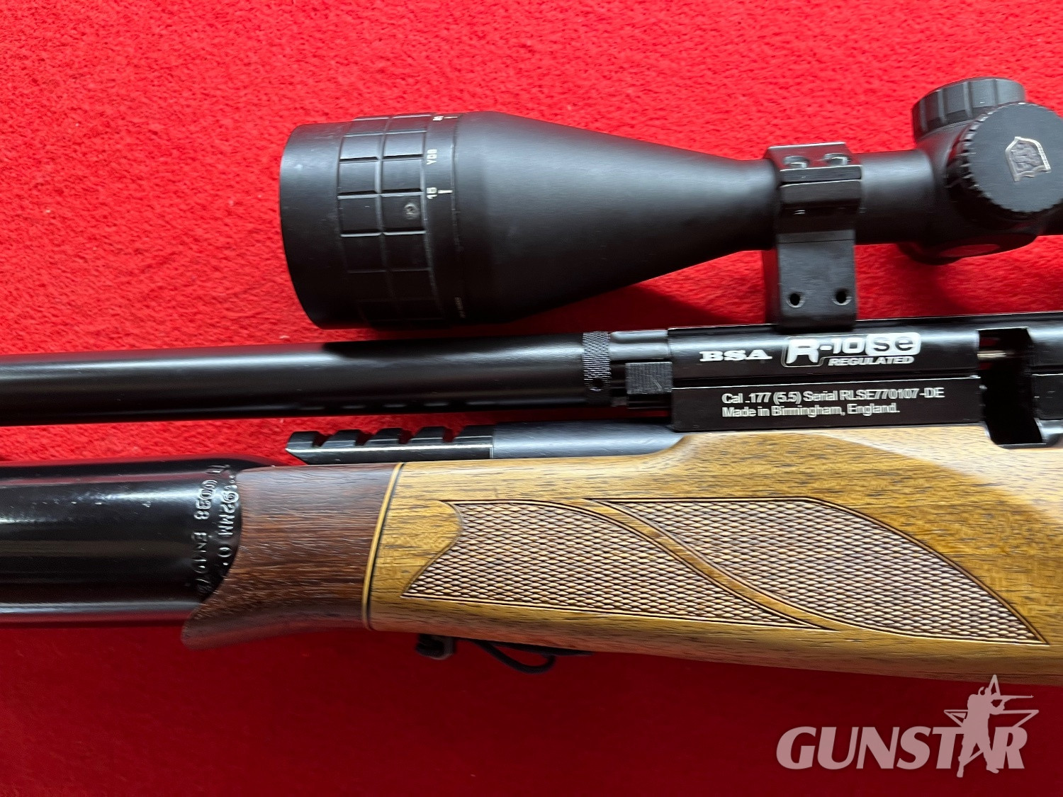{CATEGORY} - BSA R10 SE .177 in 