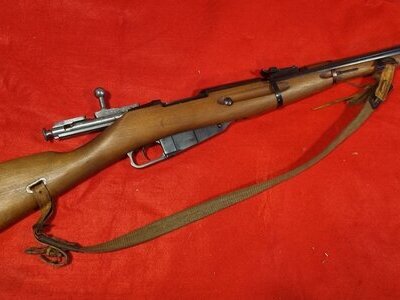 Mosin Nagant M44 CARBINE Bolt Action 7.62x54mmR (Mosin-Nagant) Rifle