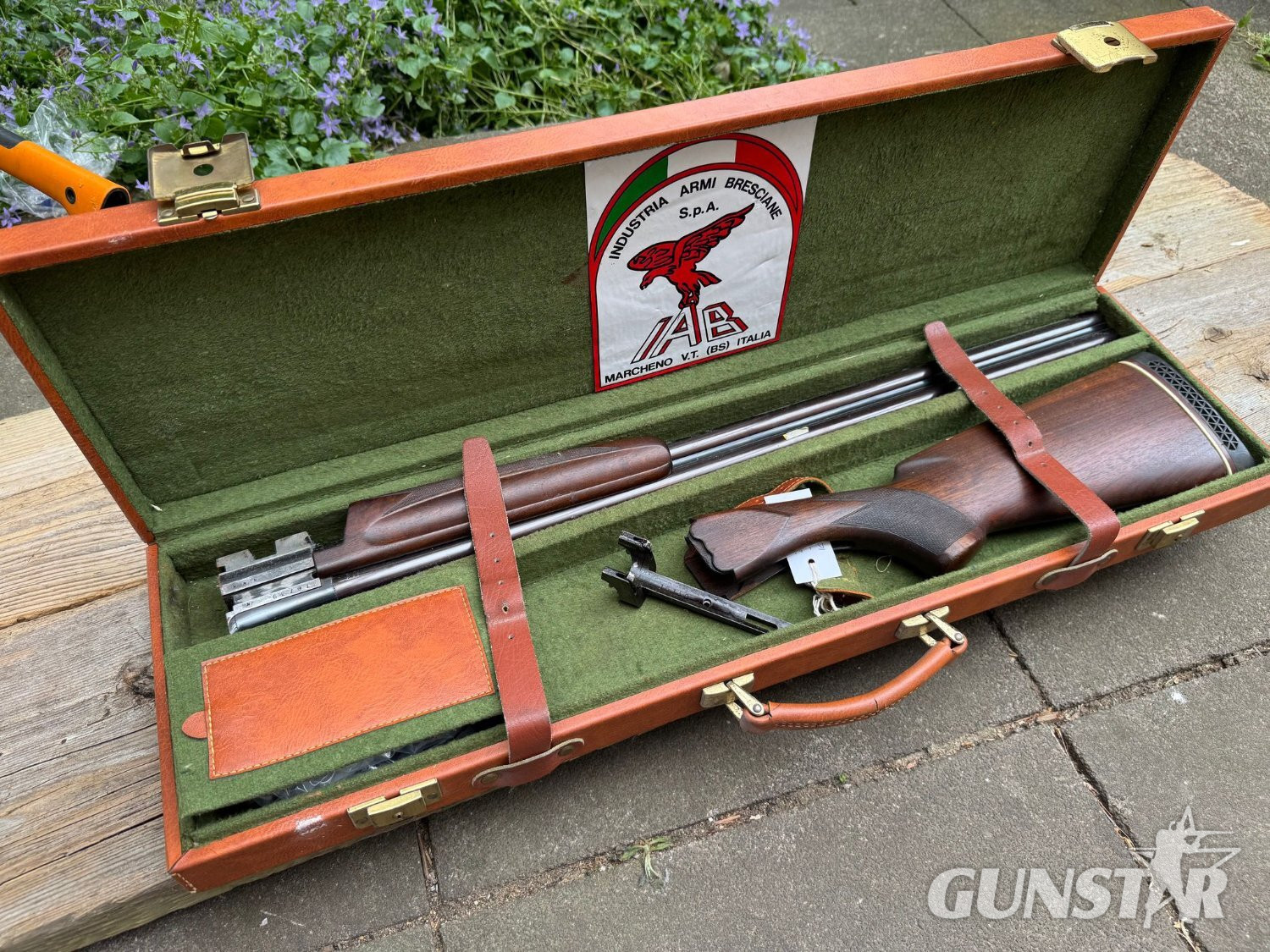 IAB Arms (Italy) 12 Bore over and under skeet shotgun Over and Under 12 Bore/gauge