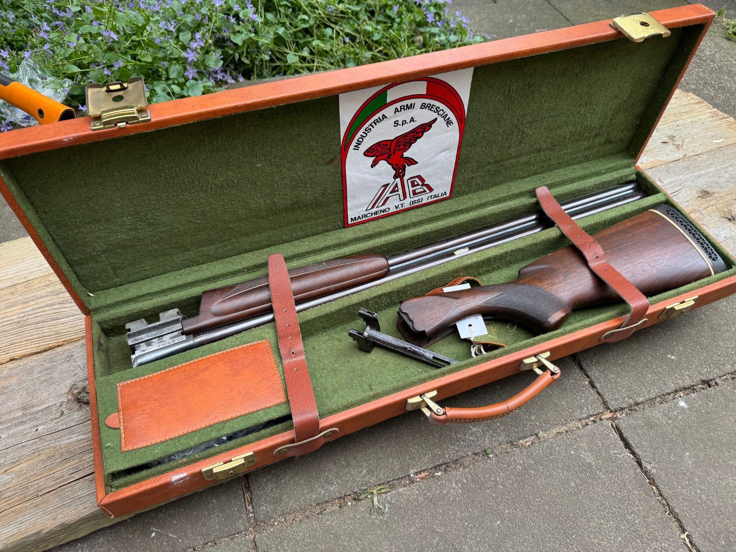 IAB Arms (Italy) 12 Bore over and under skeet shotgun Over and Under 12 Bore/gauge