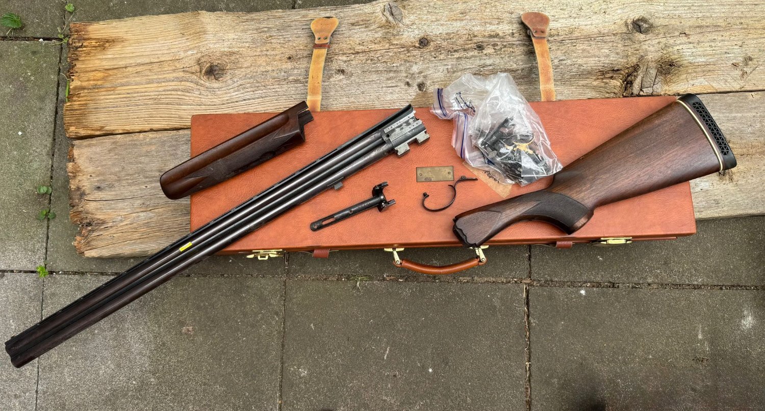  IAB Arms (Italy) 12 Bore over and under skeet shotgun Over and Under 12 Bore/gauge