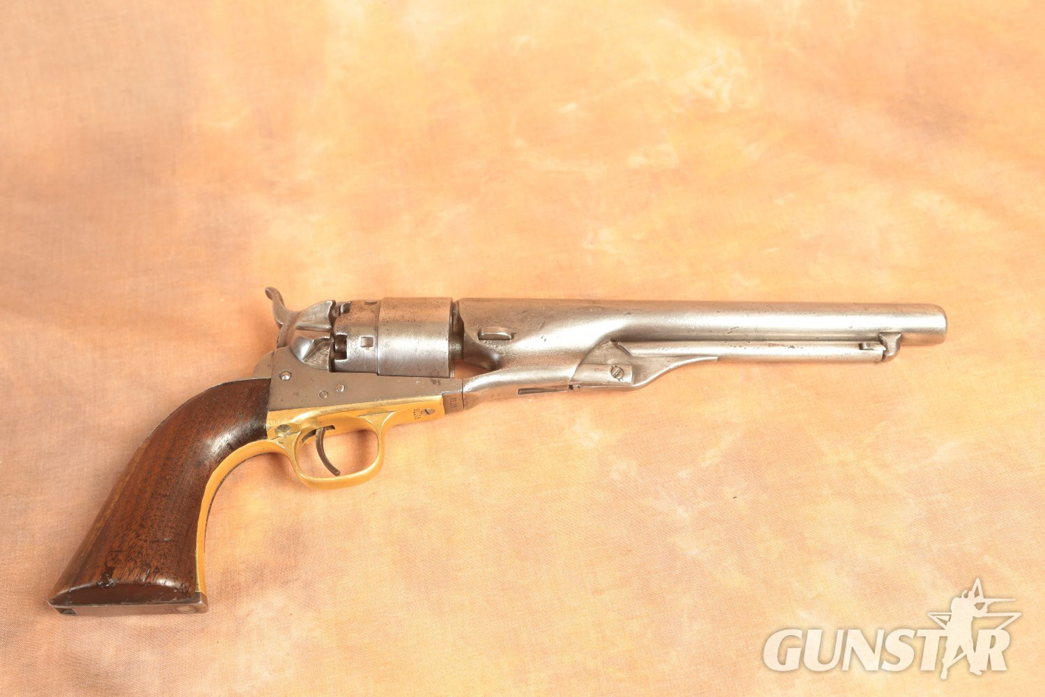 Colt 1860 New Army .44 Revolver in 