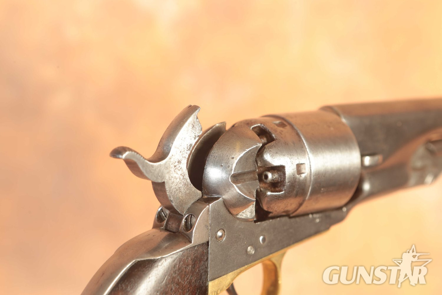 Colt 1860 New Army .44 Revolver - {CATEGORY} in 