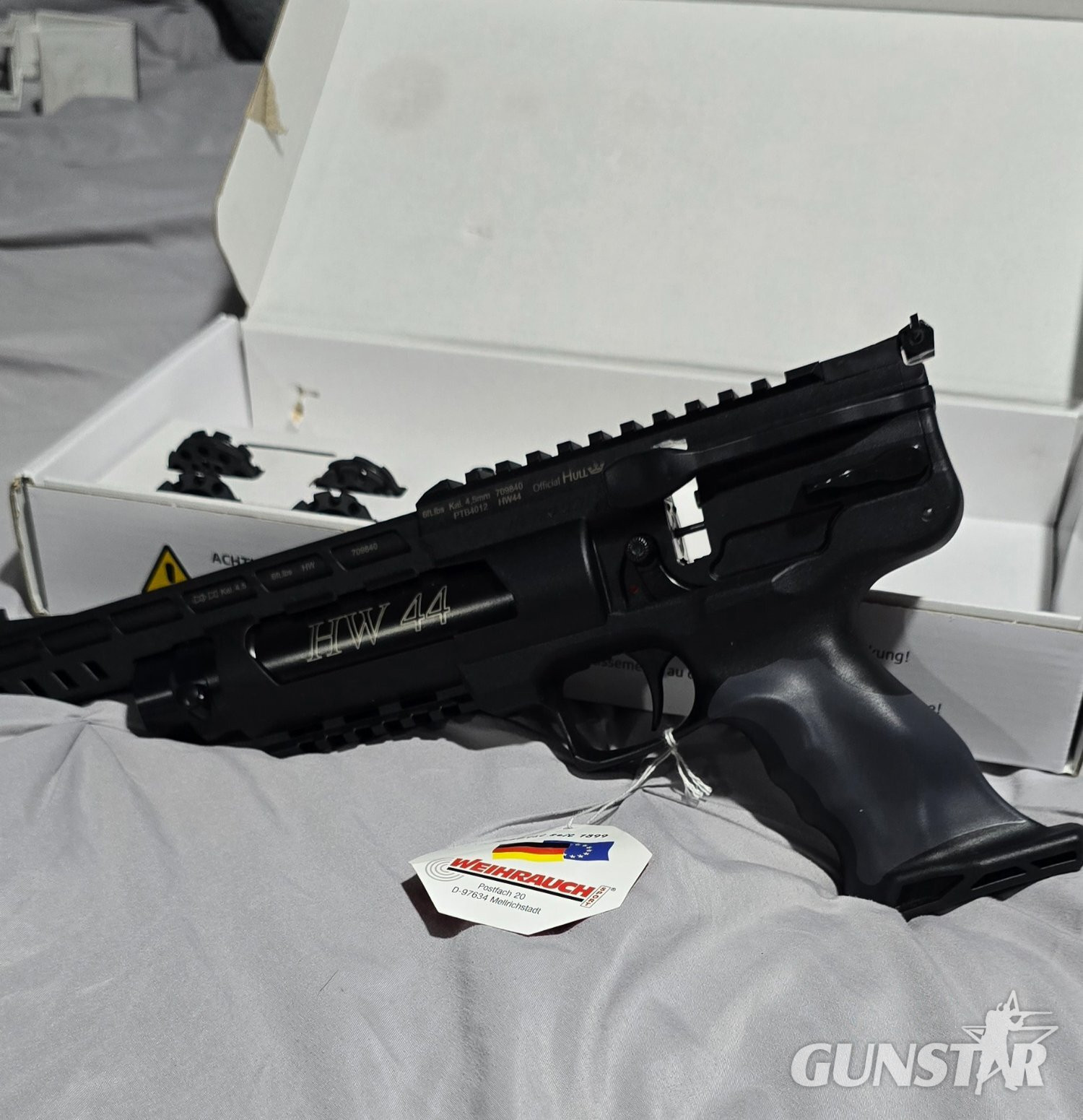 Weihrauch HW44 .177 in 