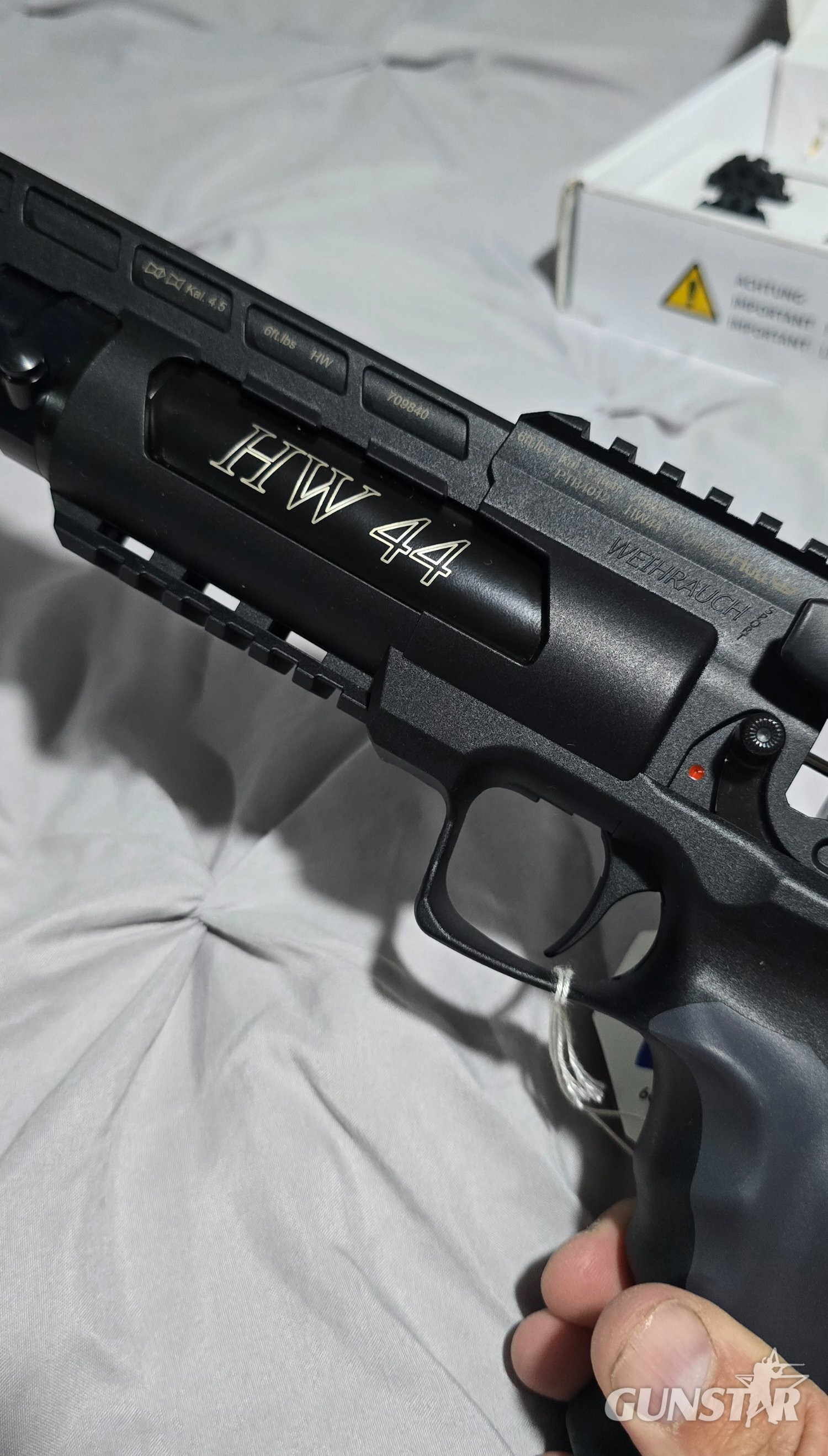 Weihrauch HW44 .177