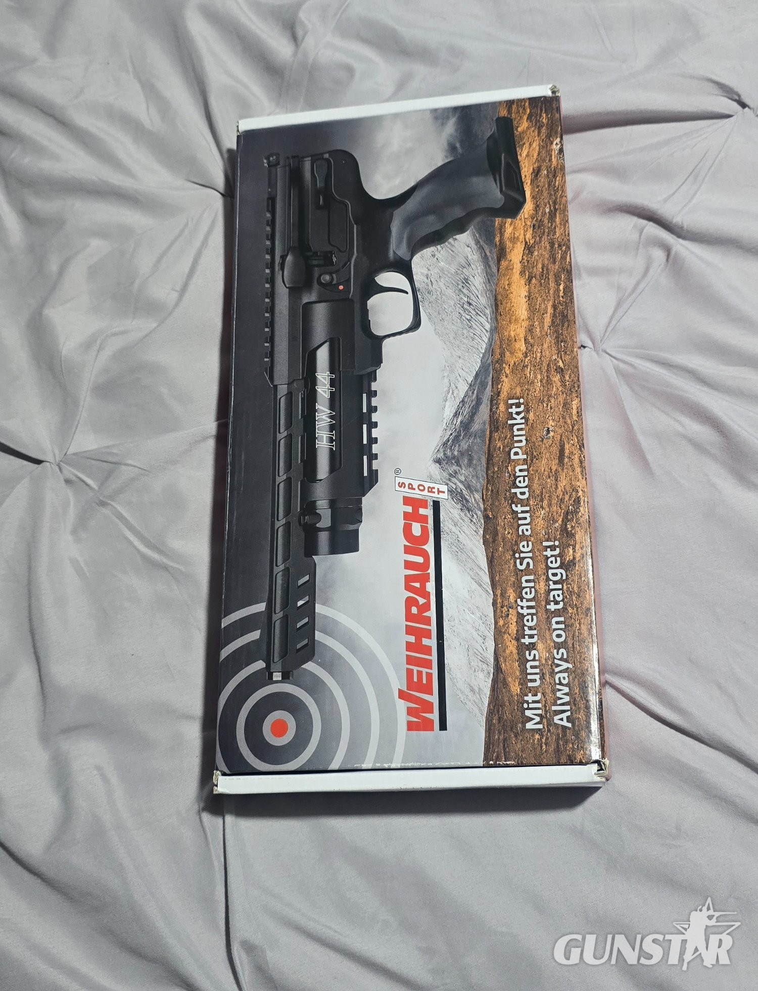  Weihrauch HW44 .177