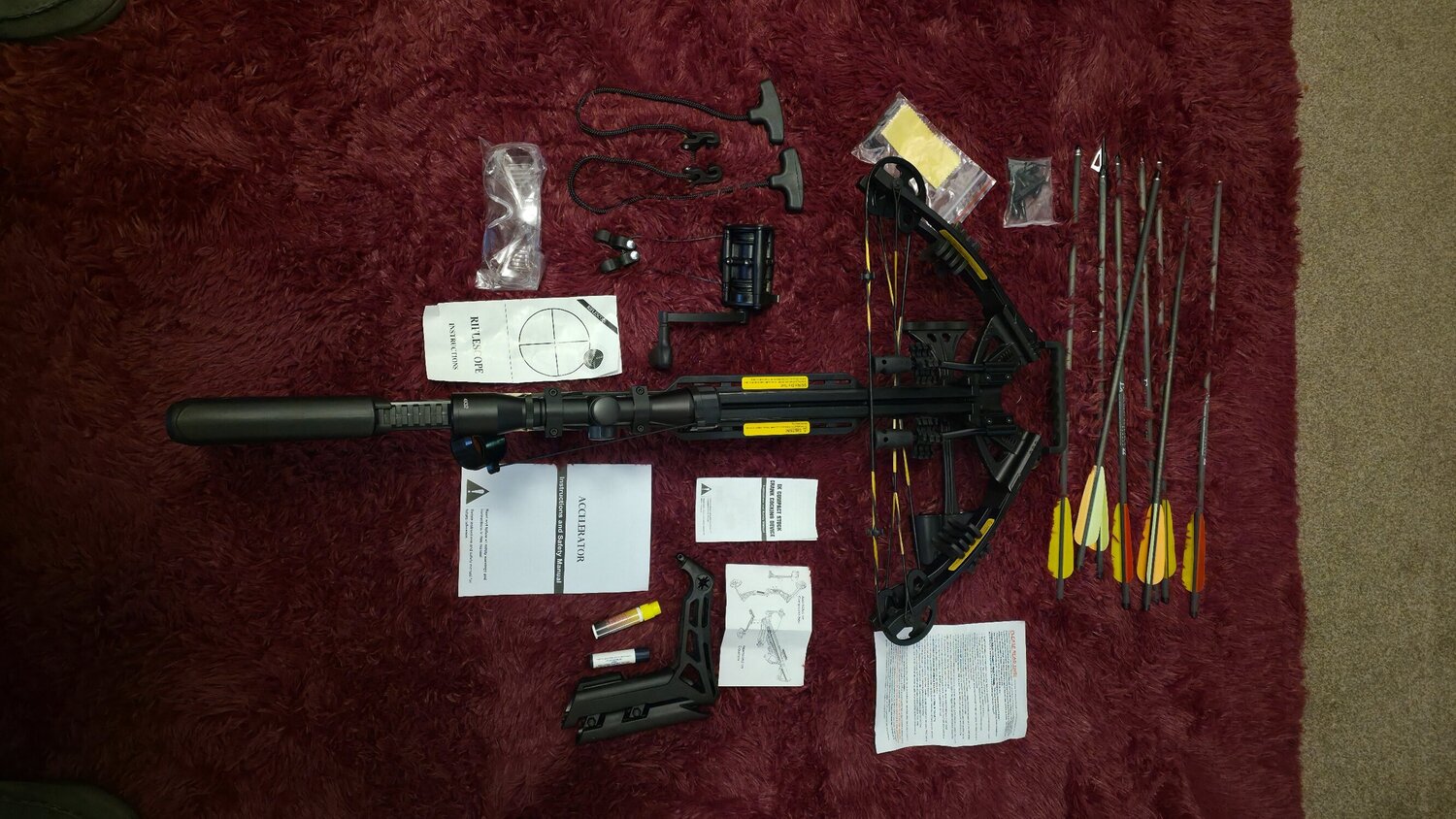 EK Accelerator 370+ Crossbow   Crossbows and Bows