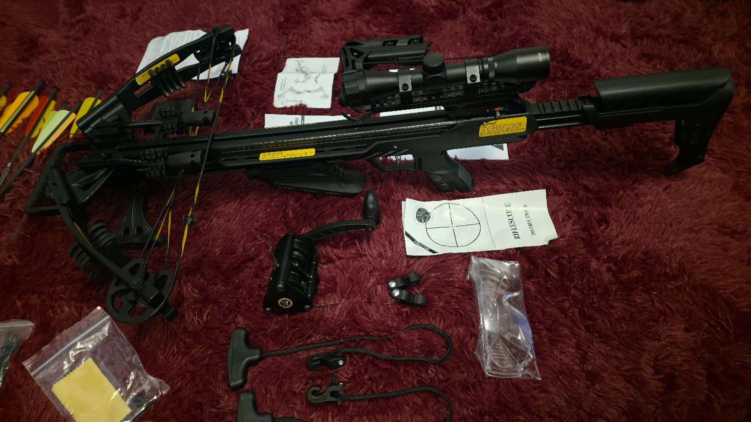  EK Accelerator 370+ Crossbow   Crossbows and Bows