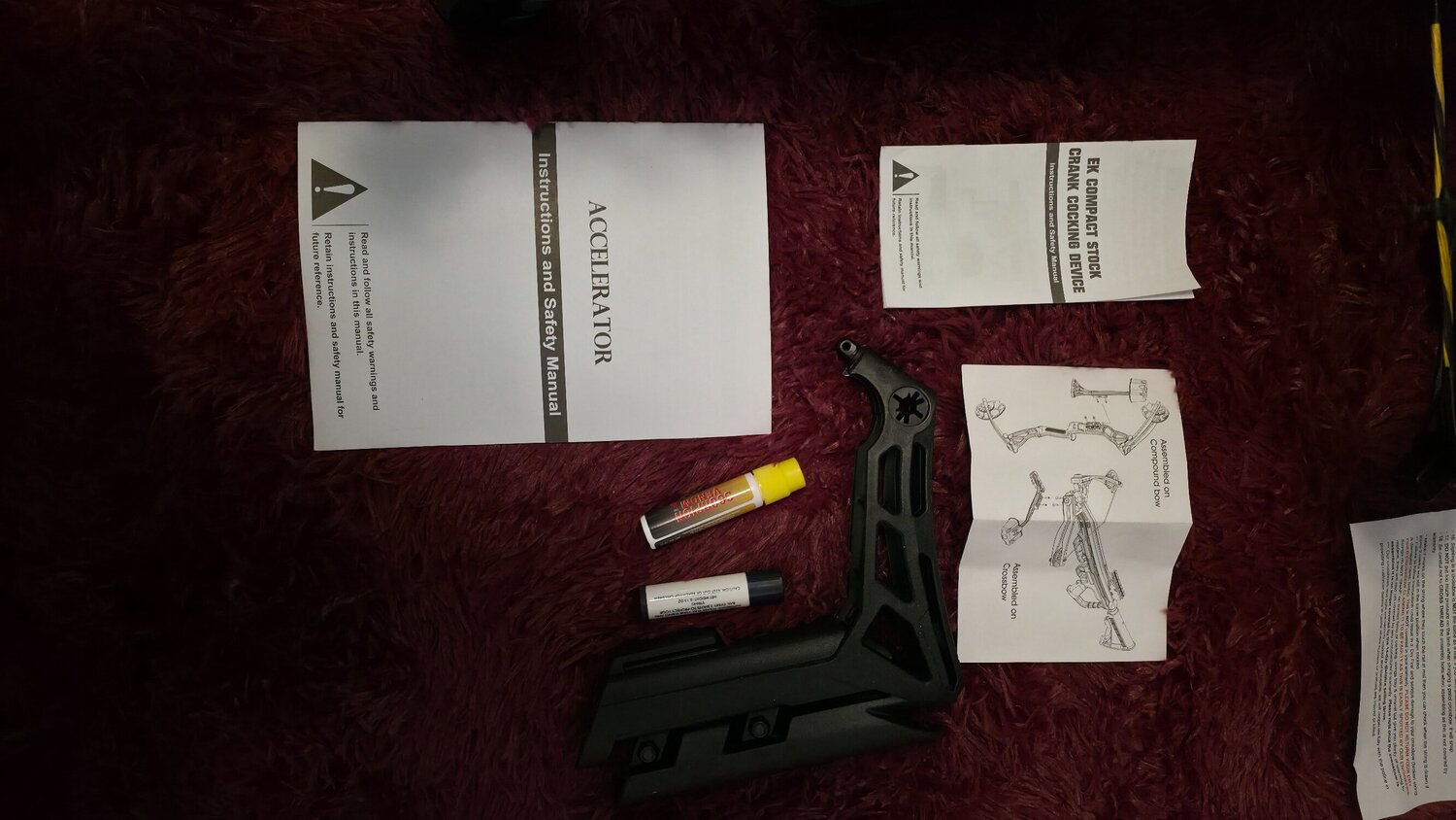 EK Accelerator 370+ Crossbow   Crossbows and Bows 